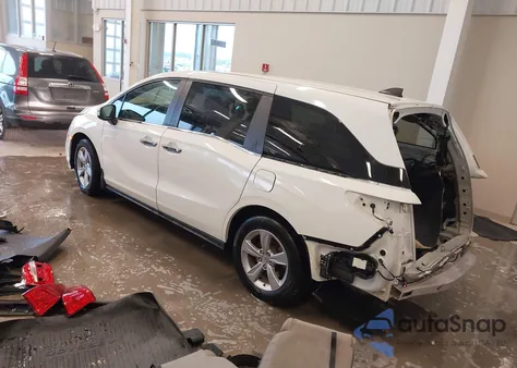 2019 Honda Odyssey Ex из США, поврежденный, VIN 5FNRL6H55KB047143